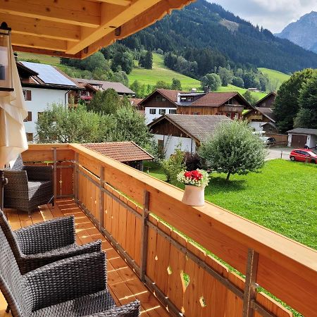 Ferienhaus Am Dorfbrunnen Oberstdorf Exteriör bild