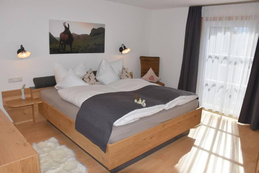 Ferienhaus Am Dorfbrunnen Oberstdorf Exteriör bild