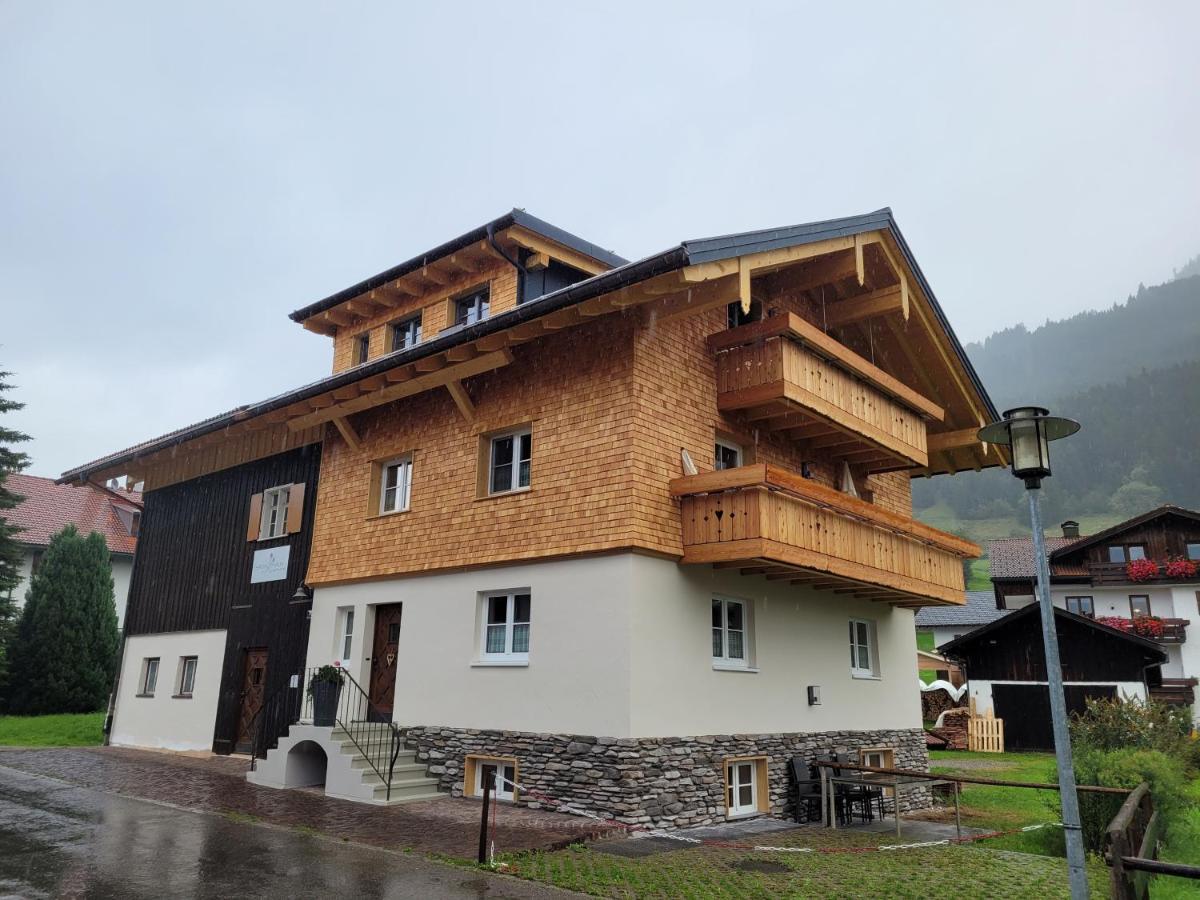 Ferienhaus Am Dorfbrunnen Oberstdorf Exteriör bild