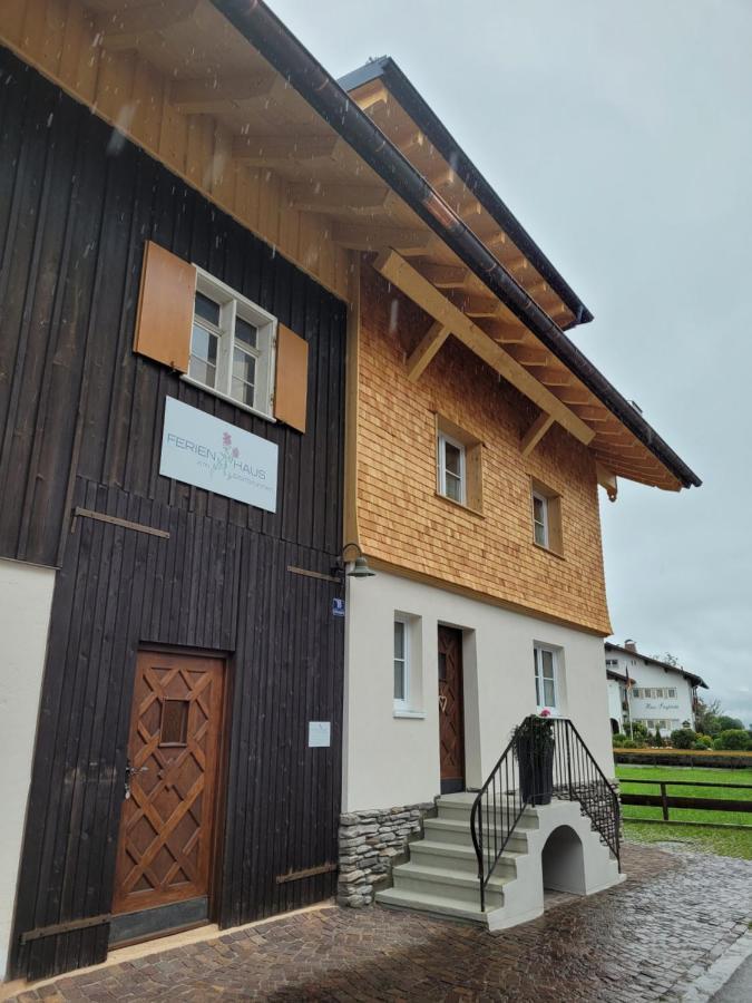 Ferienhaus Am Dorfbrunnen Oberstdorf Exteriör bild